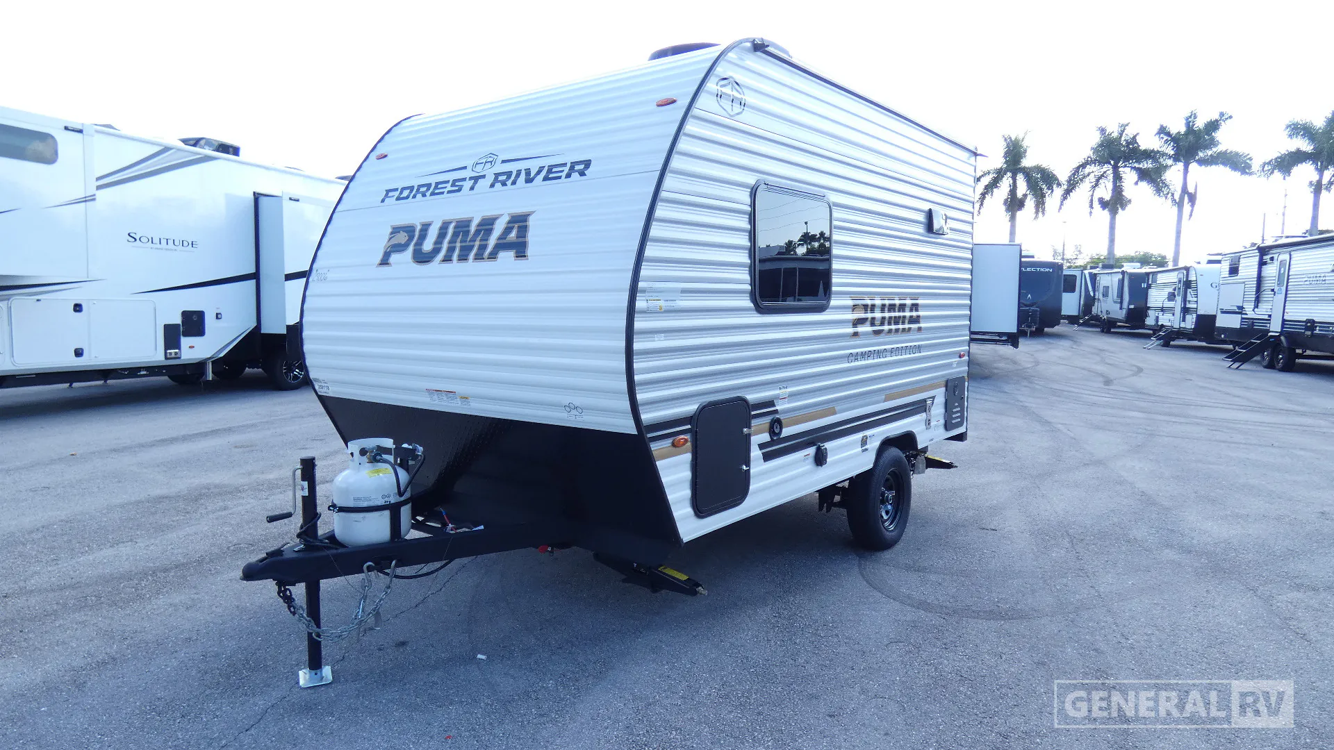 2027 Forest River Puma Camping Edition 121RKCE — Photo 5