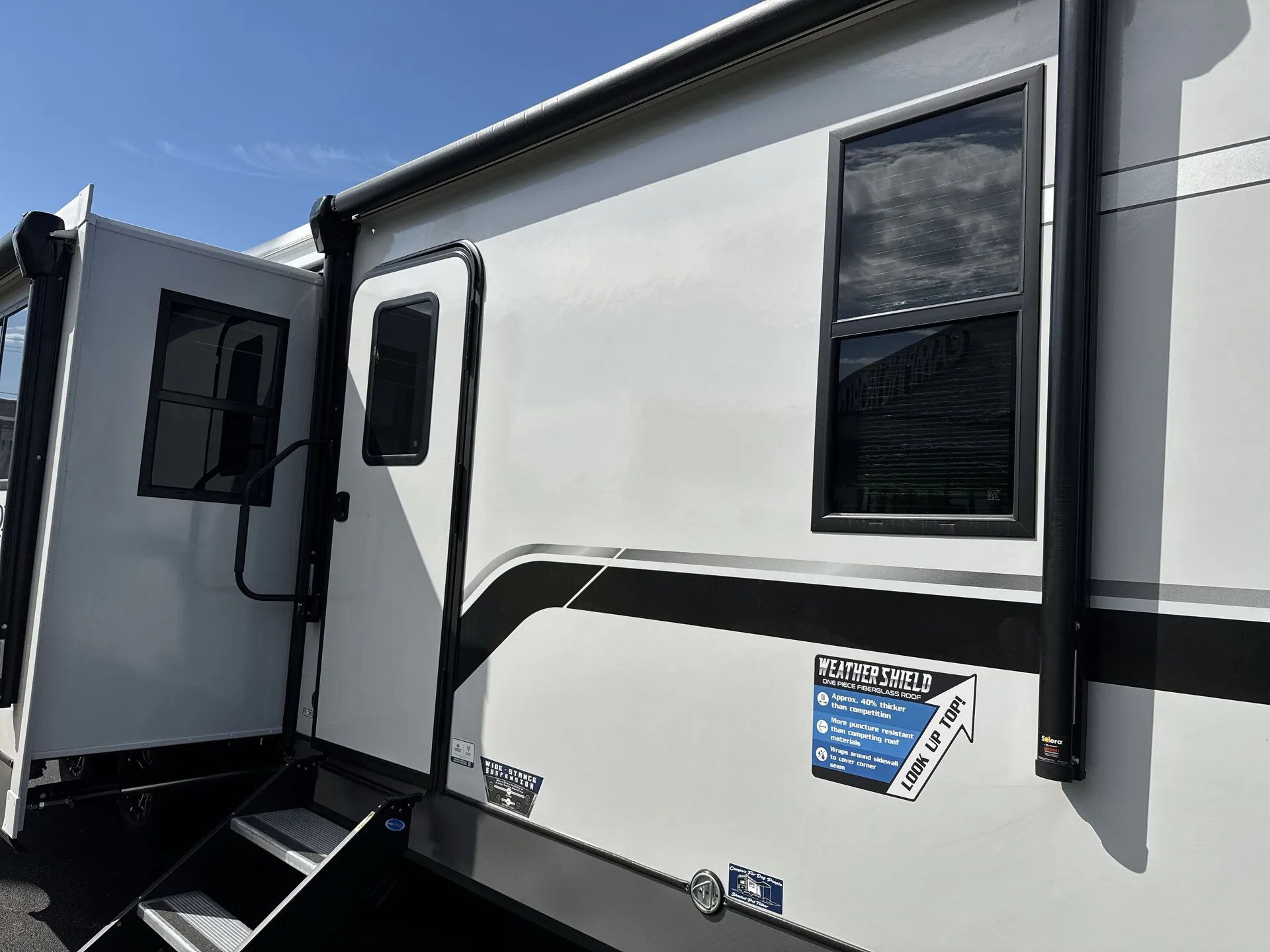 2027 Forest River Wildwood Heritage Glen 310BHI — campside