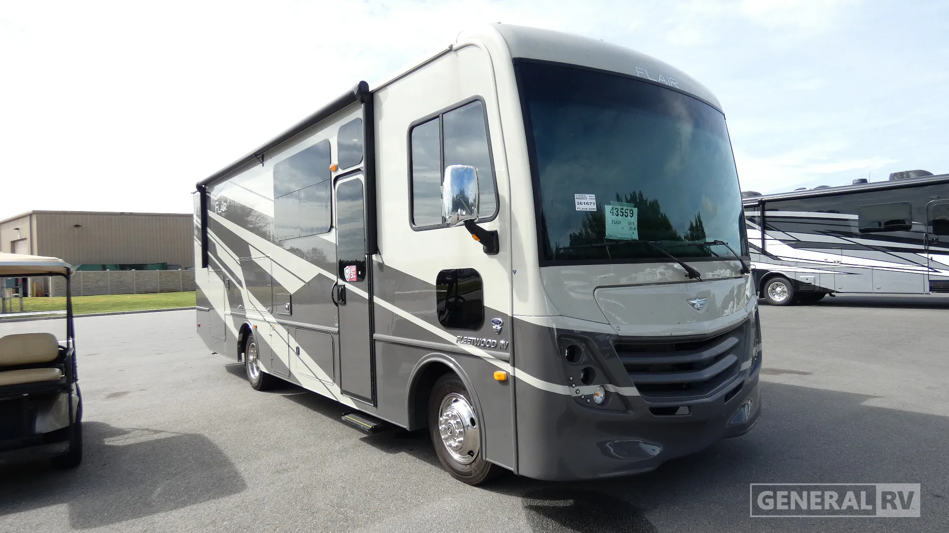 2027 Fleetwood Flair 29M