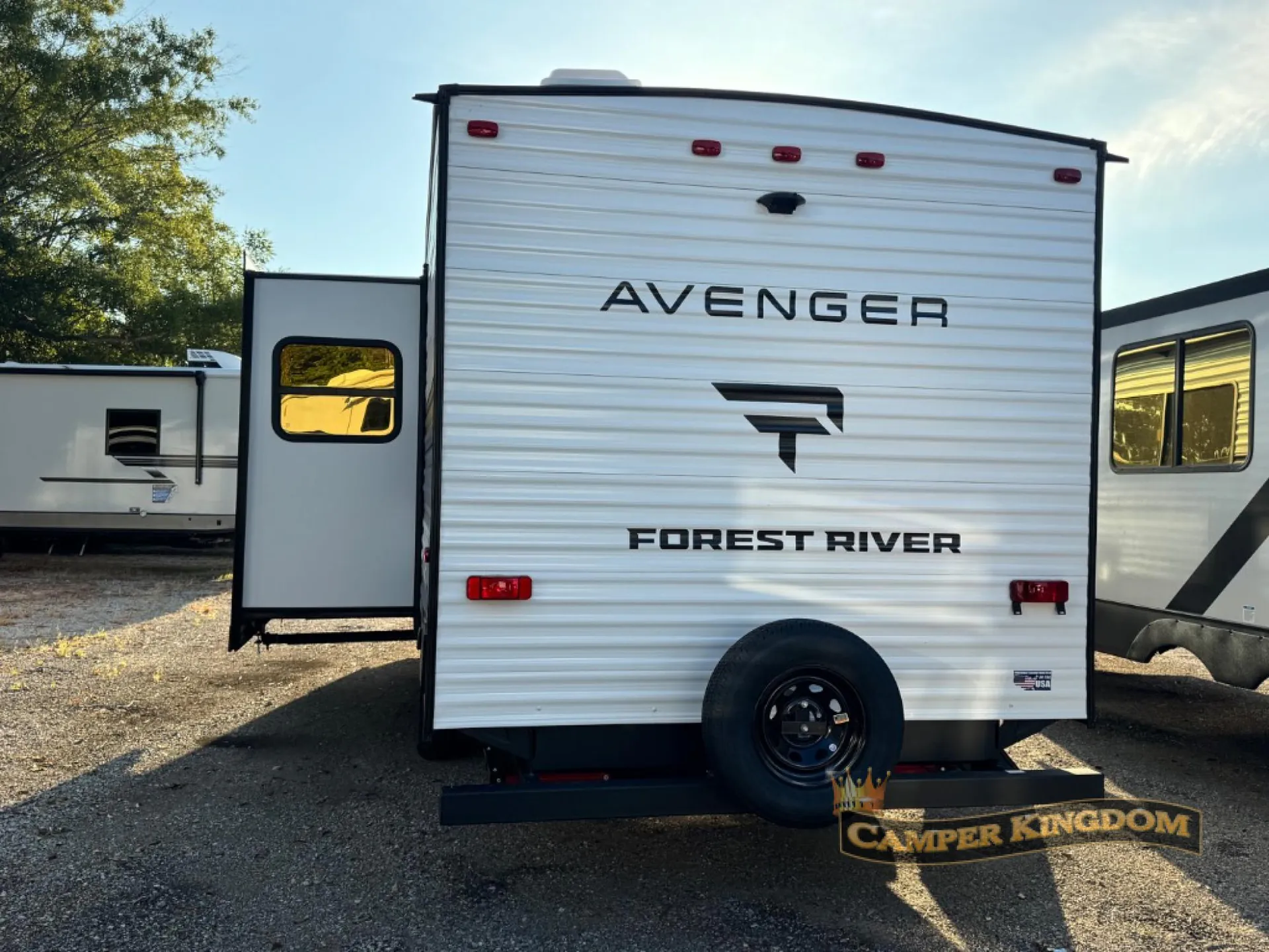 2027 Forest River Avenger 25MKO dealer photo 3 from Camper Kingdom