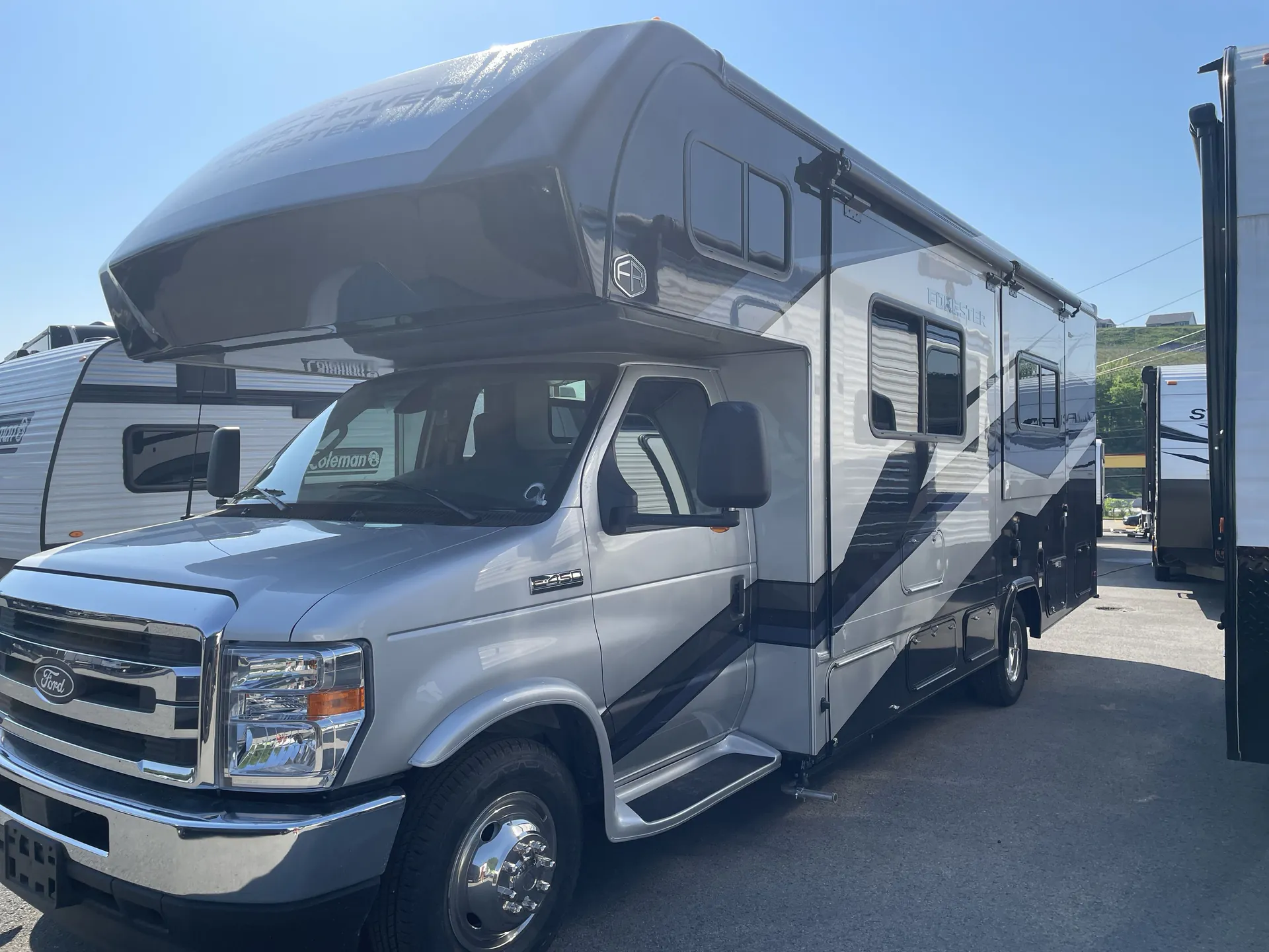 2026 Forest River Forester 2441DS — campside