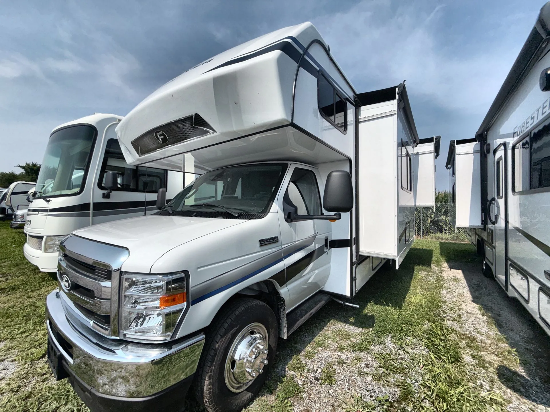 2026 Forest River Forester 2441DS — campside