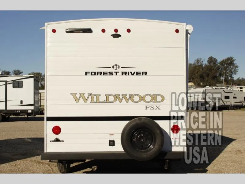 2026 Forest River Wildwood FSX 135ICE - Photo 4