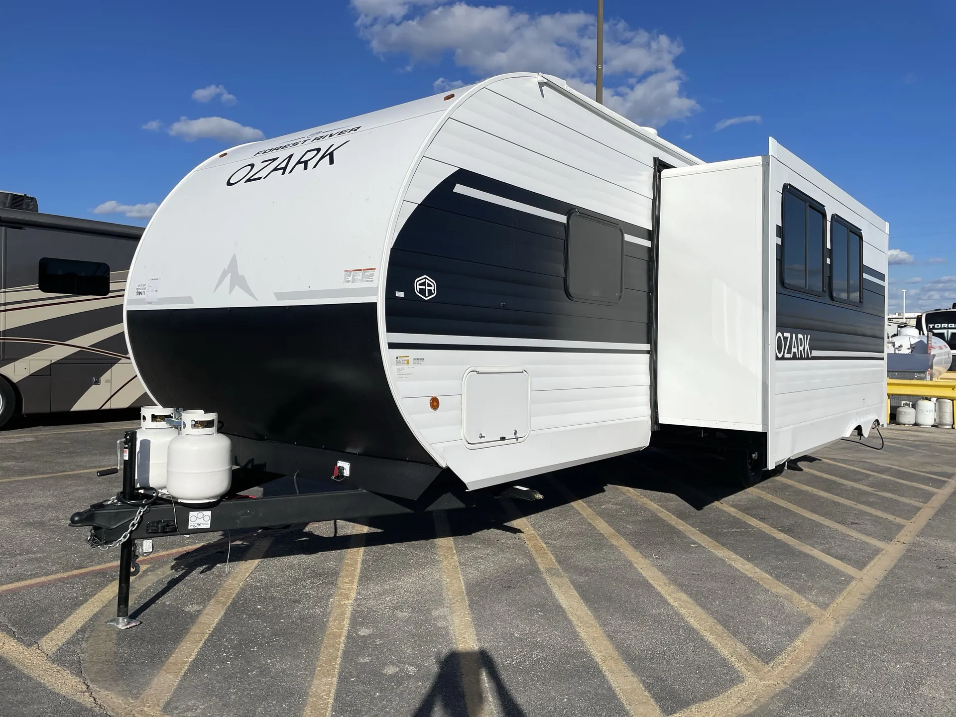 2026 Forest River Ozark 2890BHK — backside