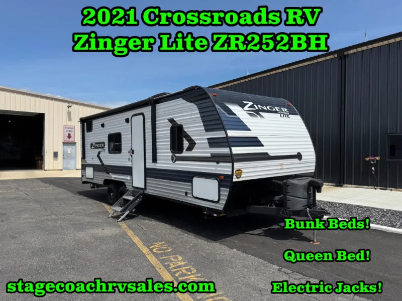 2021 CrossRoads Zinger Lite 252BH - Photo 2