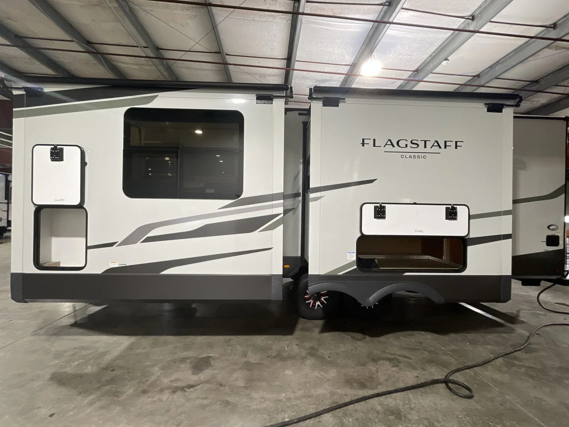 2026 Forest River Flagstaff Classic 826MBR — off campside