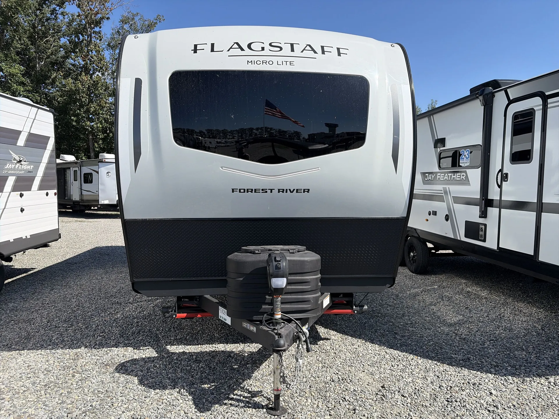 2027 Forest River Flagstaff Micro Lite 25BRDS — front