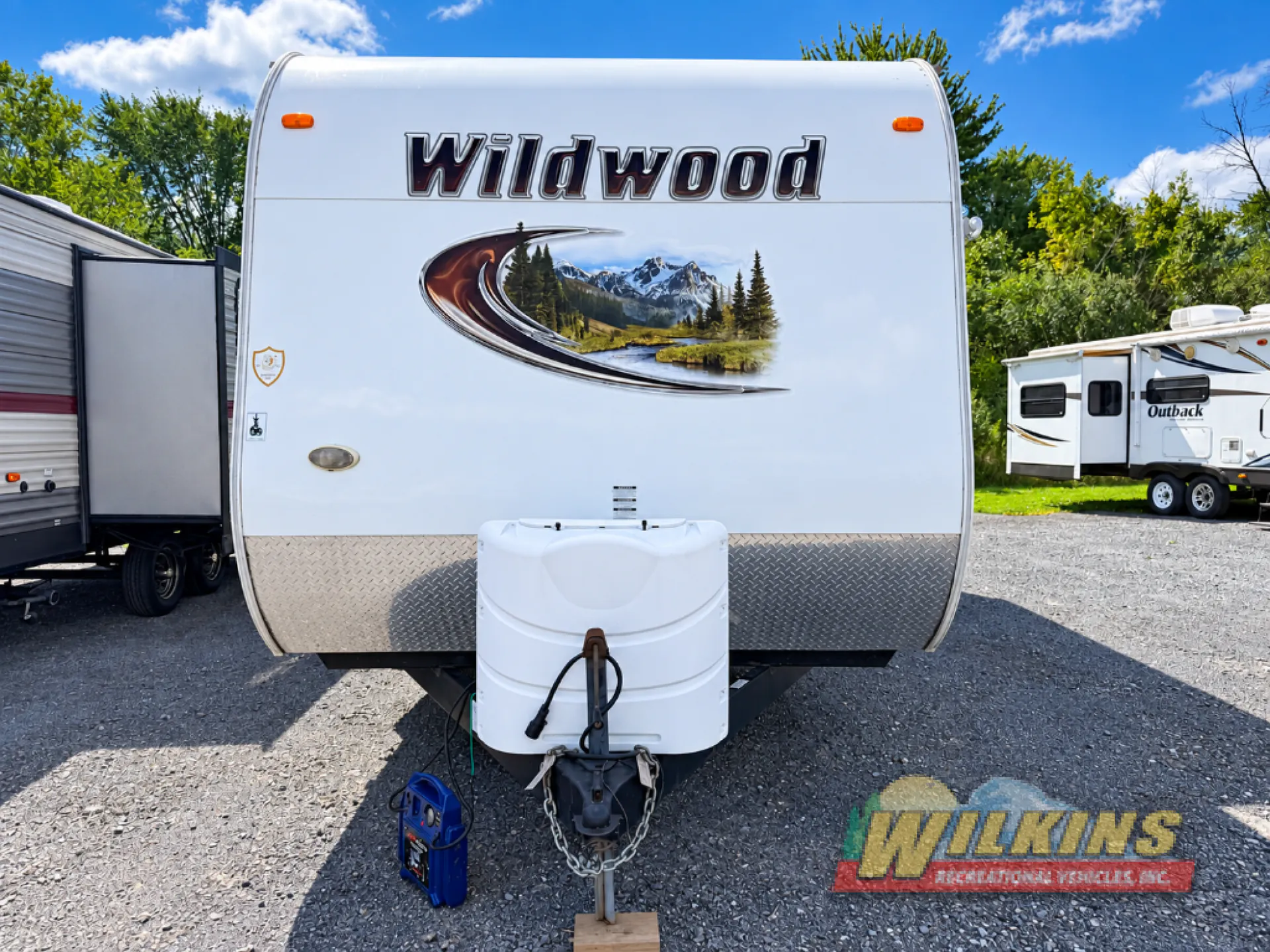 2013 Forest River Wildwood 28DBUD - Photo 3