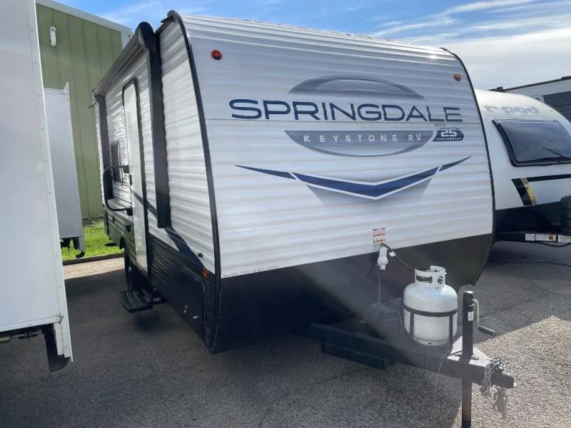 2024 Keystone RV Springdale Classic Mini 1700FQ - Main photo
