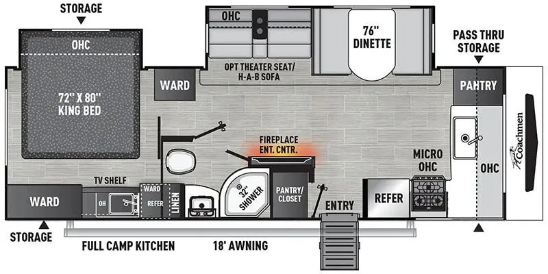 2023 Coachmen Freedom Express 259FKDS - Photo 3