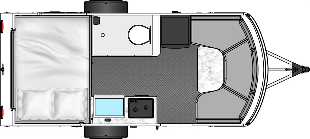 2026 inTech RV Sol HORIZON floor plan