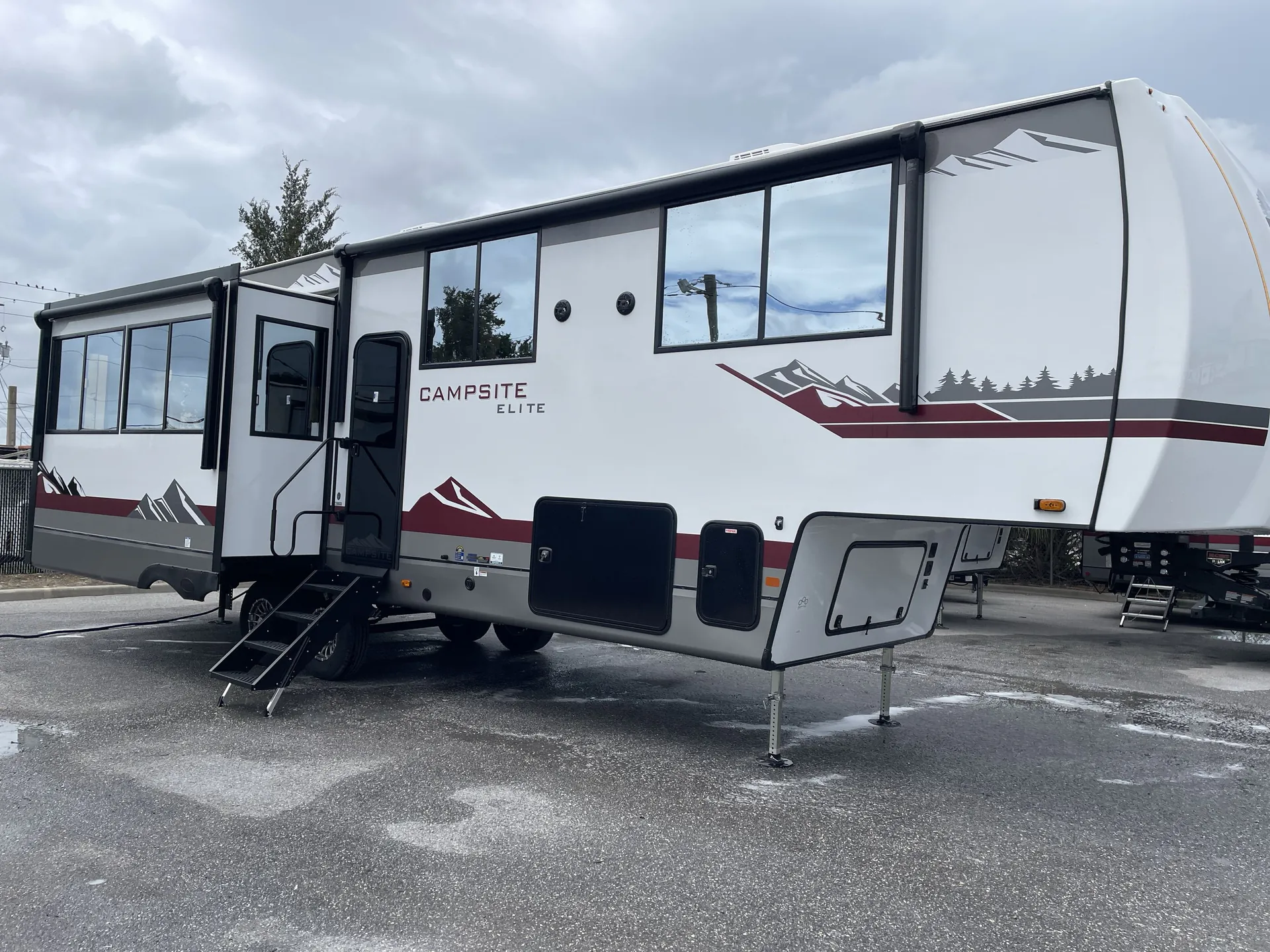 2026 Forest River Campsite Elite 32BAM — campside