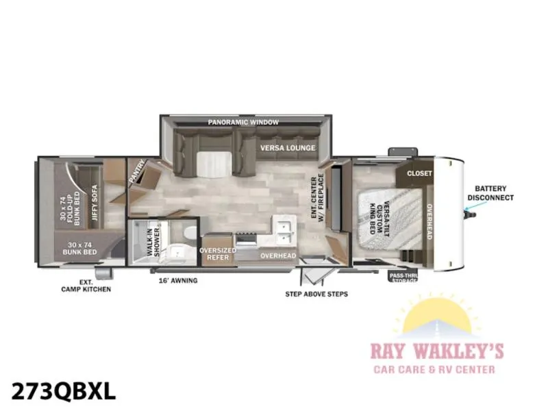2026 Forest River Salem Cruise Lite 273QBXL for sale - $32,044