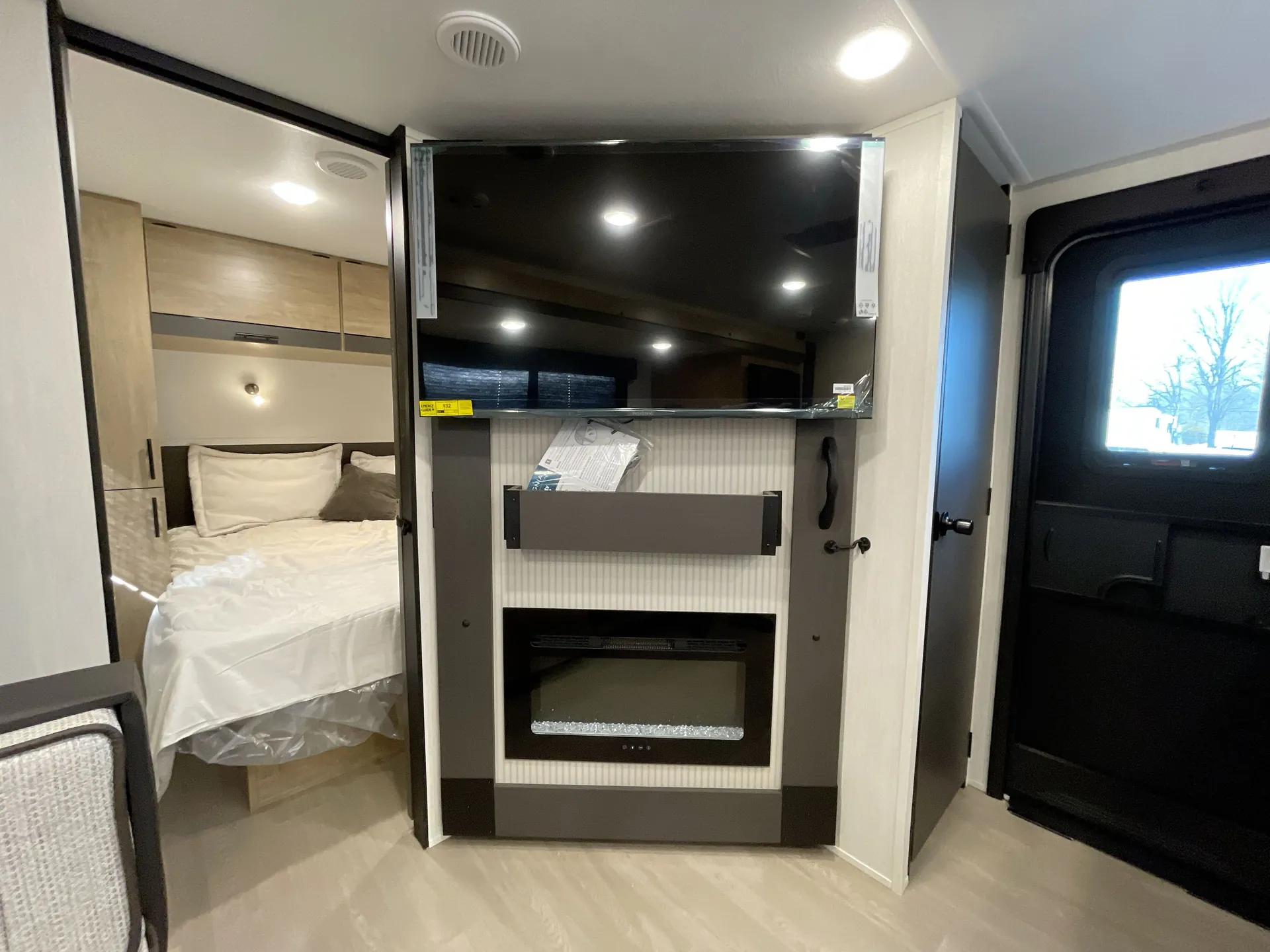 2026 Forest River Campsite Reserve 28SW — cabinet