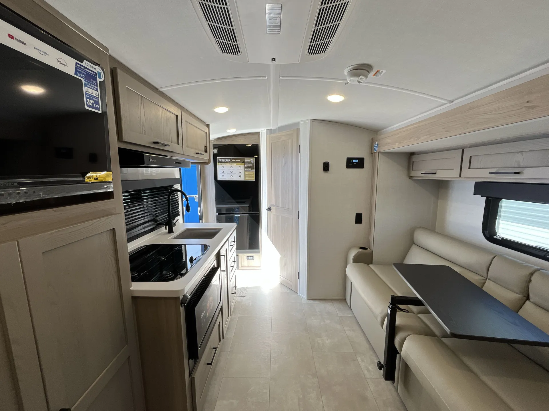 2026 Forest River Rockwood Geo-Pro 19FBS — living area main