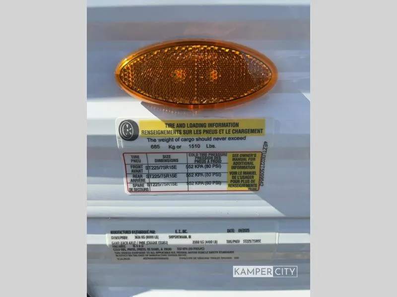 2026 KZ Sportsmen SE 301DBSE - Photo 2