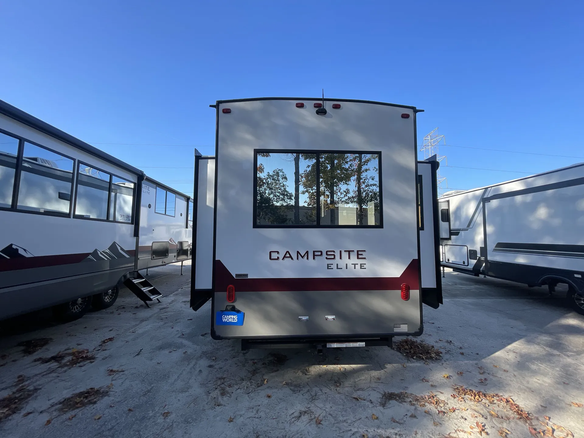 2026 Forest River Campsite Elite 32BAM — backside