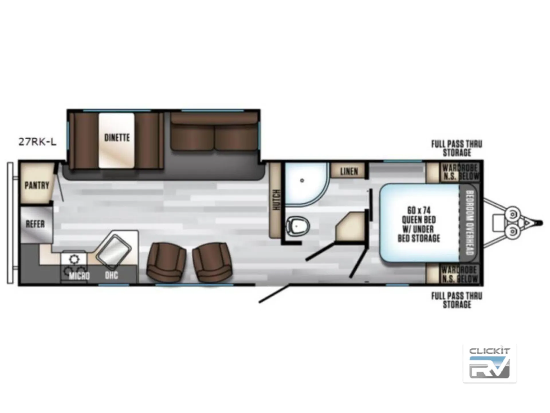 2018 Forest River Cherokee Alpha Wolf 27RK-L - Photo 3