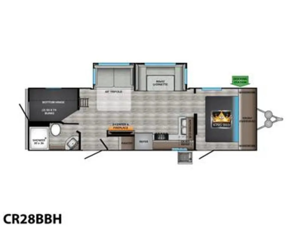 2021 CrossRoads Cruiser Aire CR28BBH - Photo 3