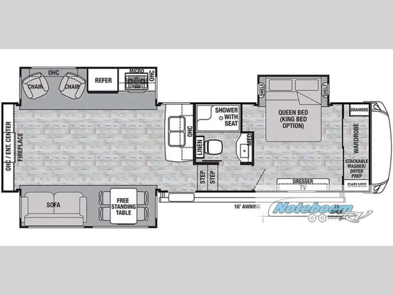 2019 Forest River RV Cedar Creek Silverback 29RE - Photo 2