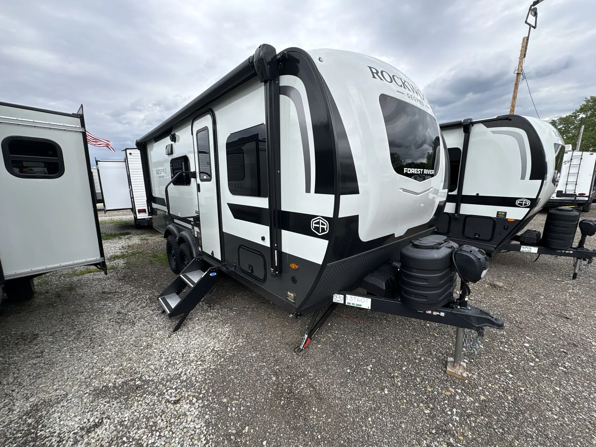 2026 Forest River Rockwood Geo Pro G20BHT - Photo 3