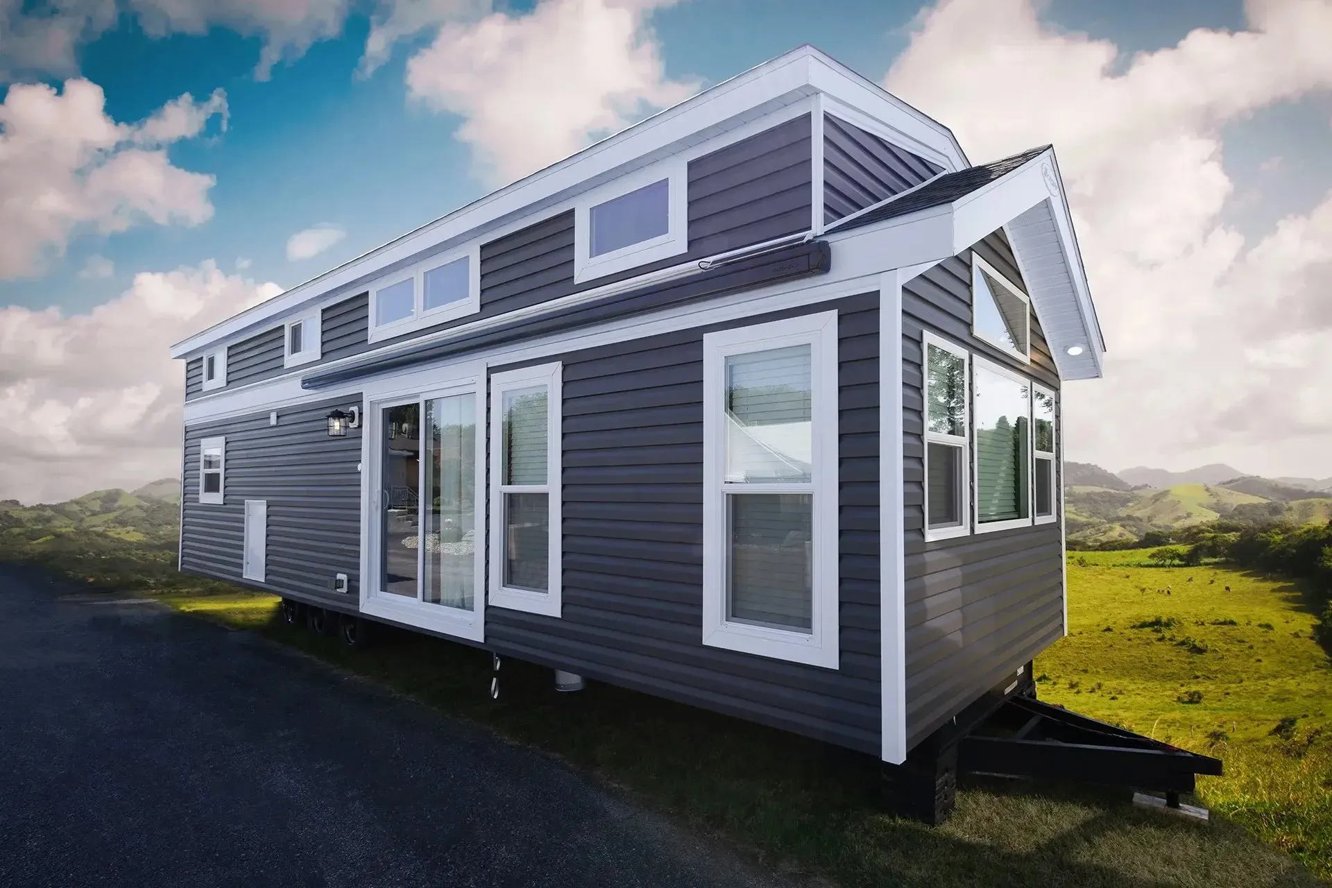 Kropf Lakeside 8104BK exterior