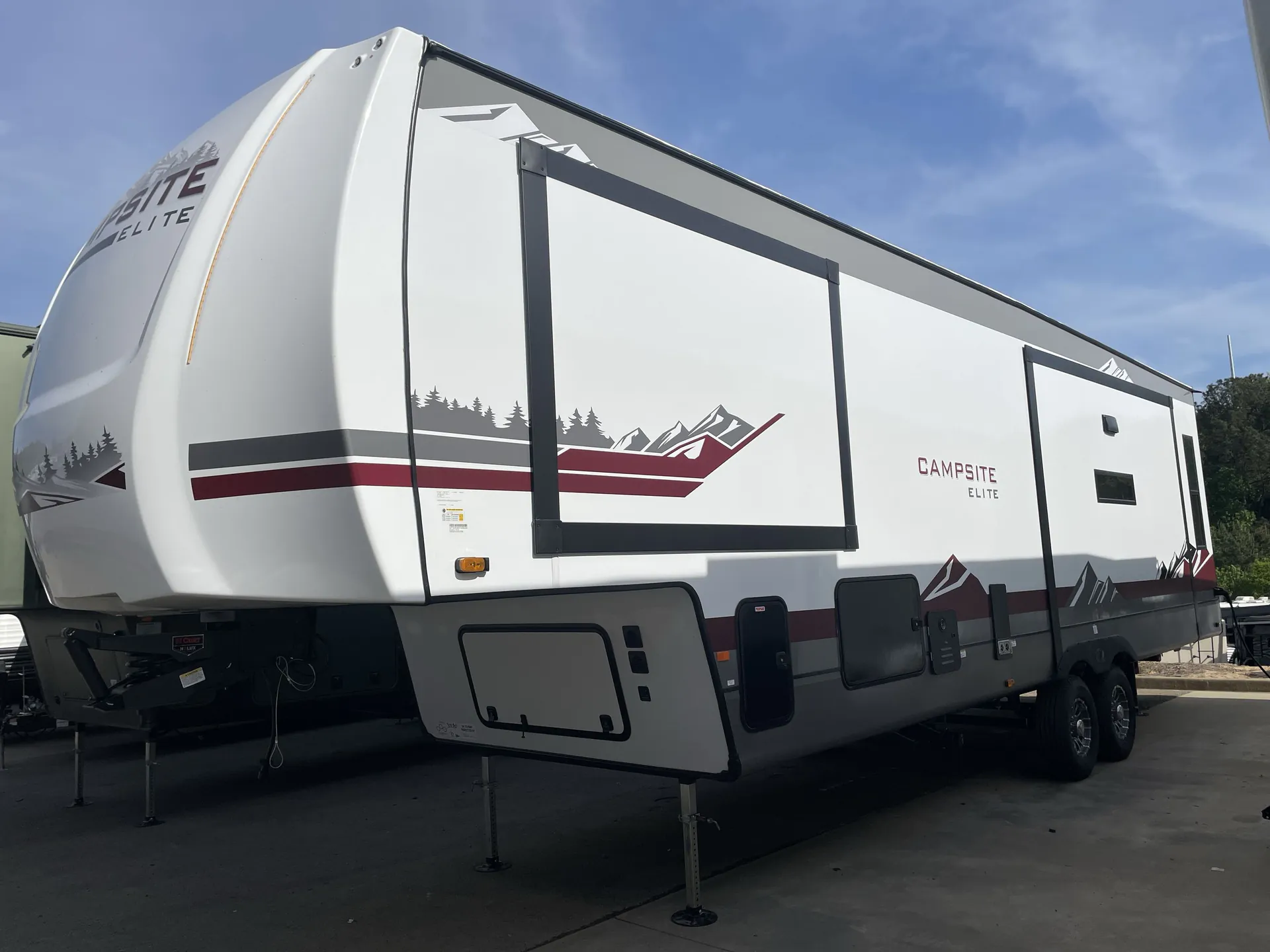 2026 Forest River Campsite Elite 32BAM — off campside