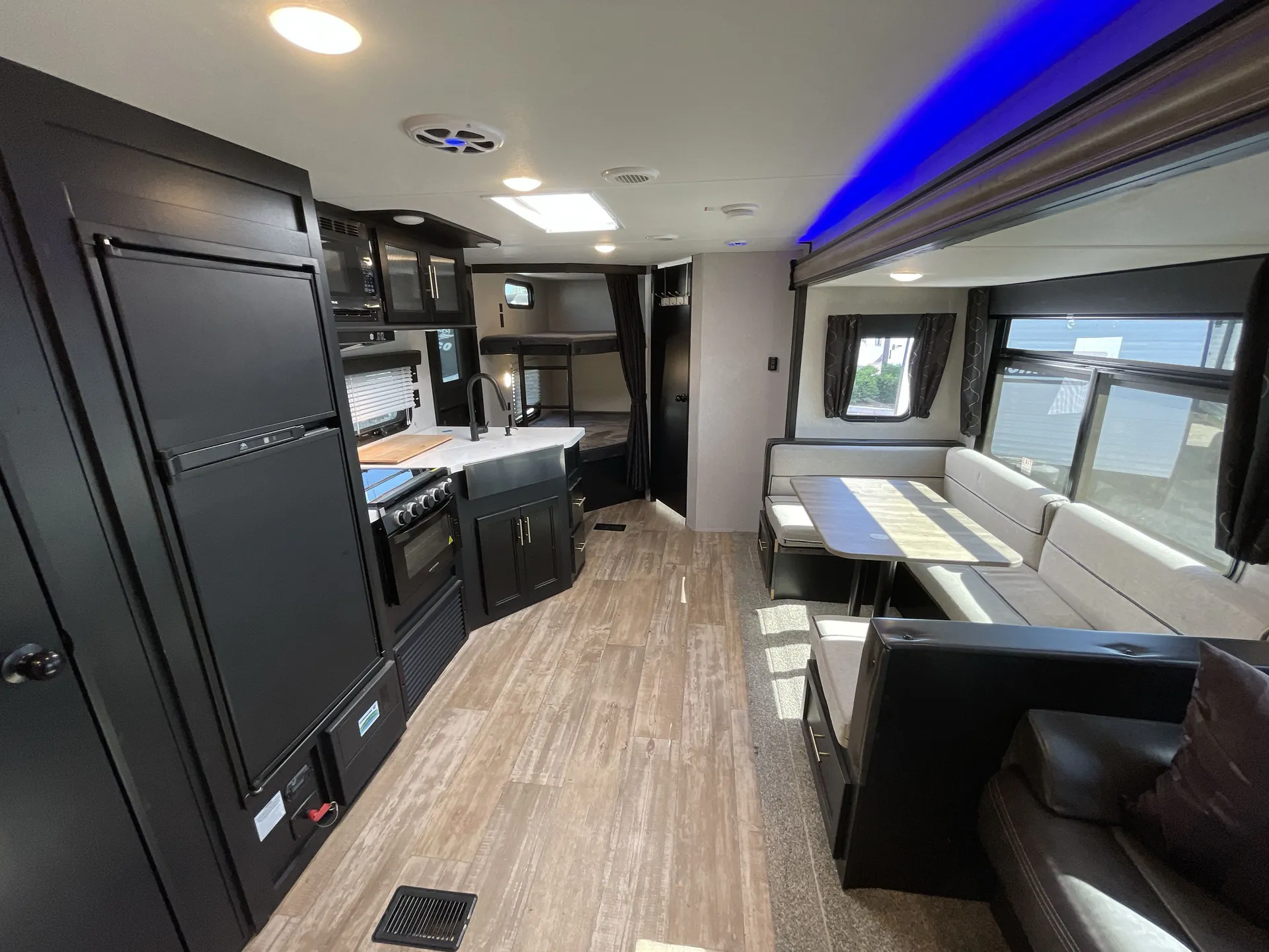 2021 Forest River Cherokee Black Label 264DBHBL — living area main