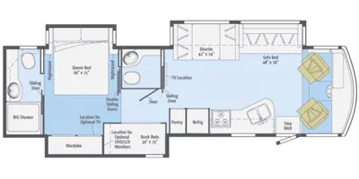 2014 Winnebago Vista 35B - Photo 3