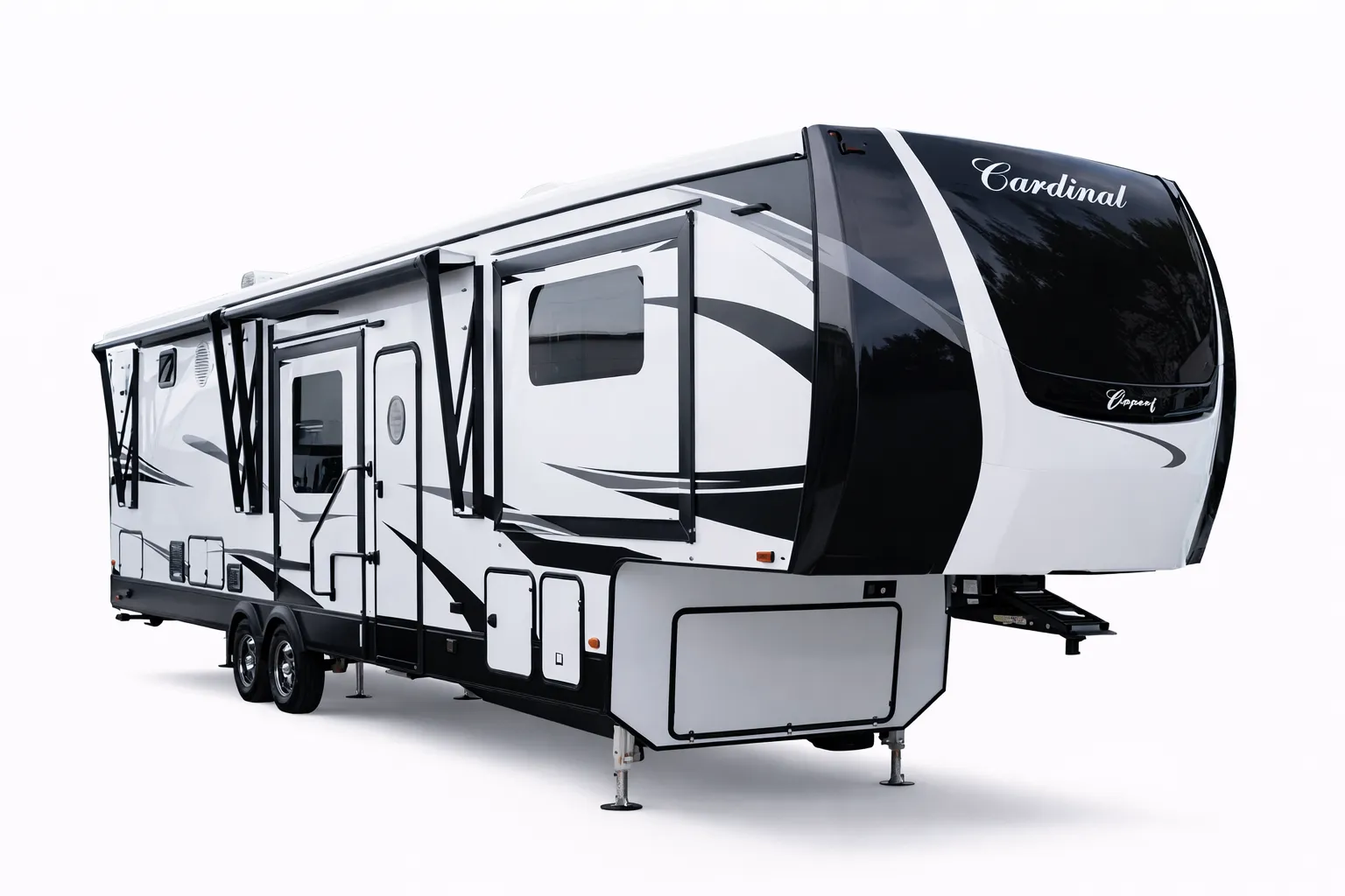 Forest River Cardinal Luxury 335RLX exterior