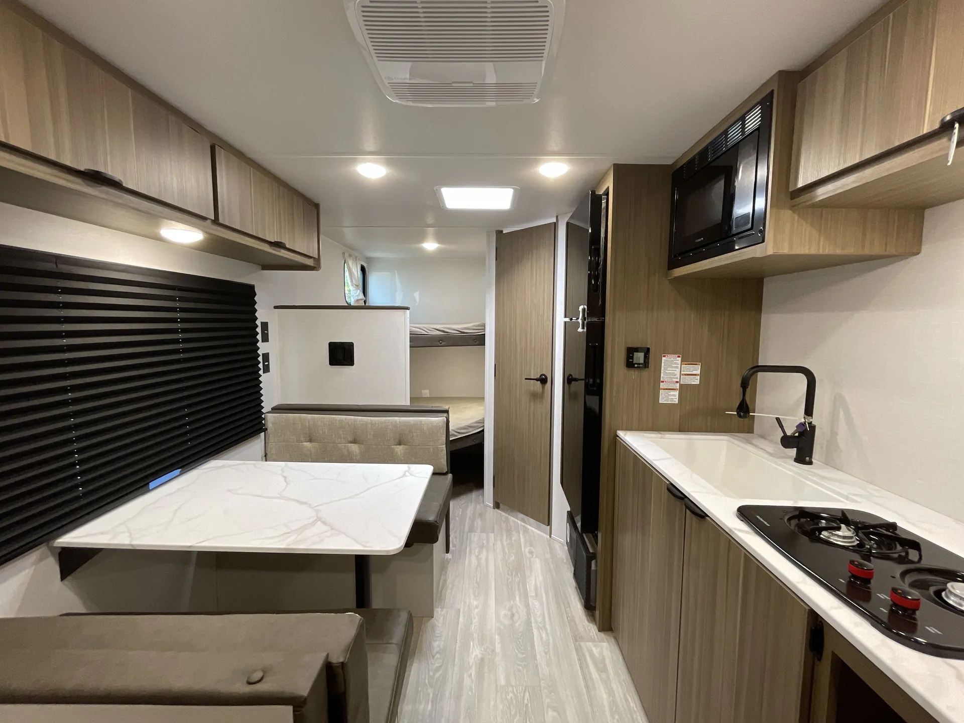 2027 Forest River Wildwood FSX 260BHLE — living area main