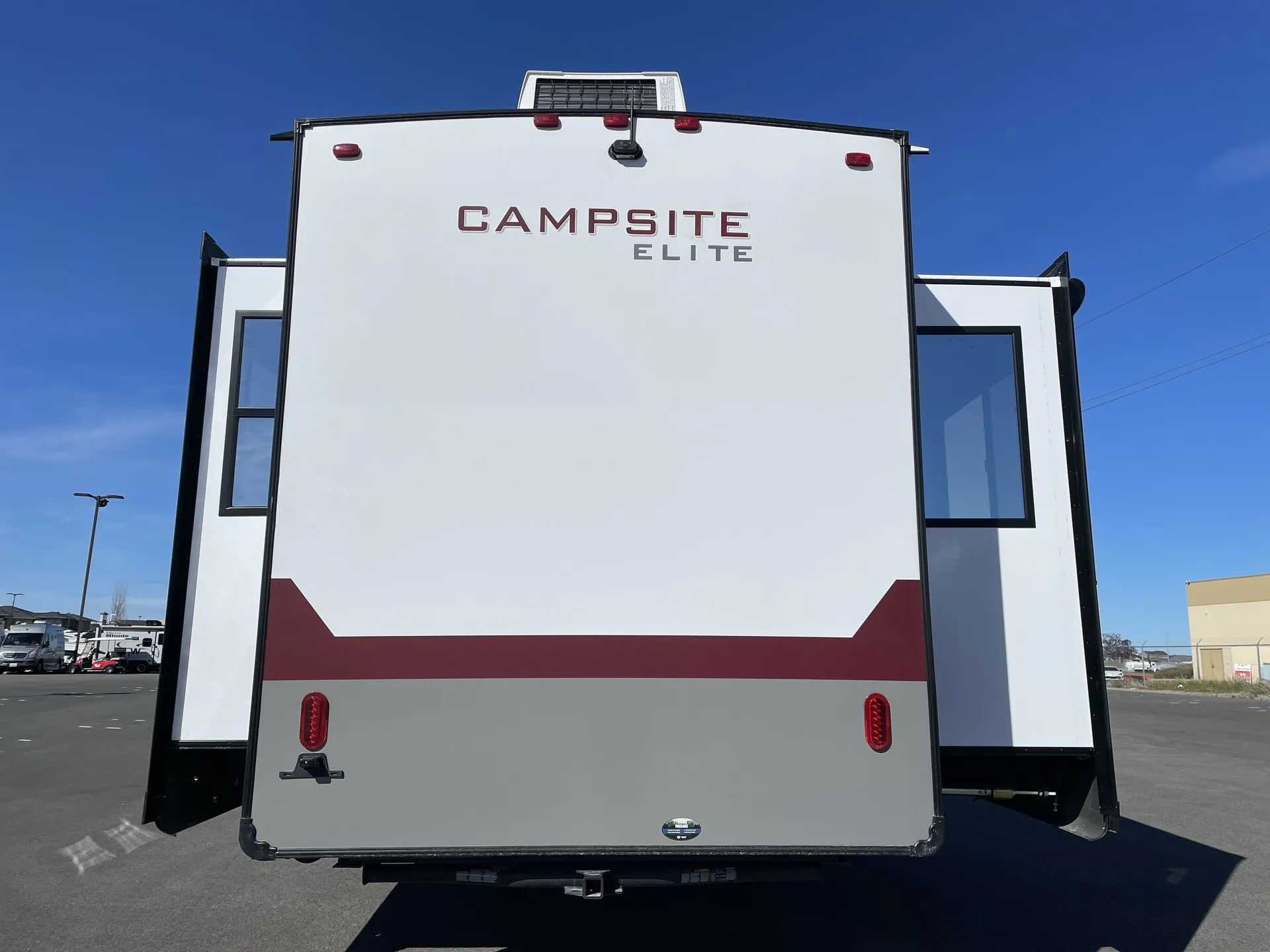 2026 Forest River Campsite Elite 36AK — backside