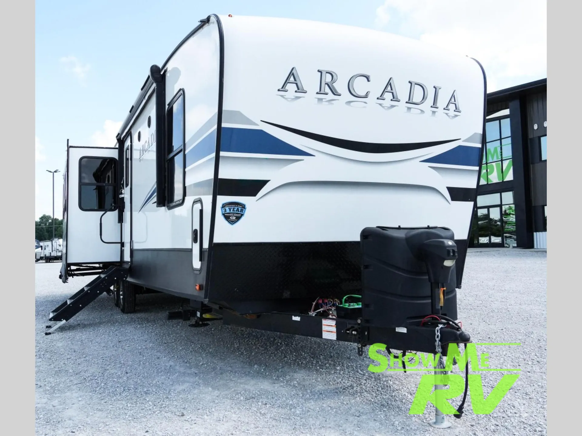 2021 Keystone Arcadia 370RL dealer photo 1 from Show Me RV