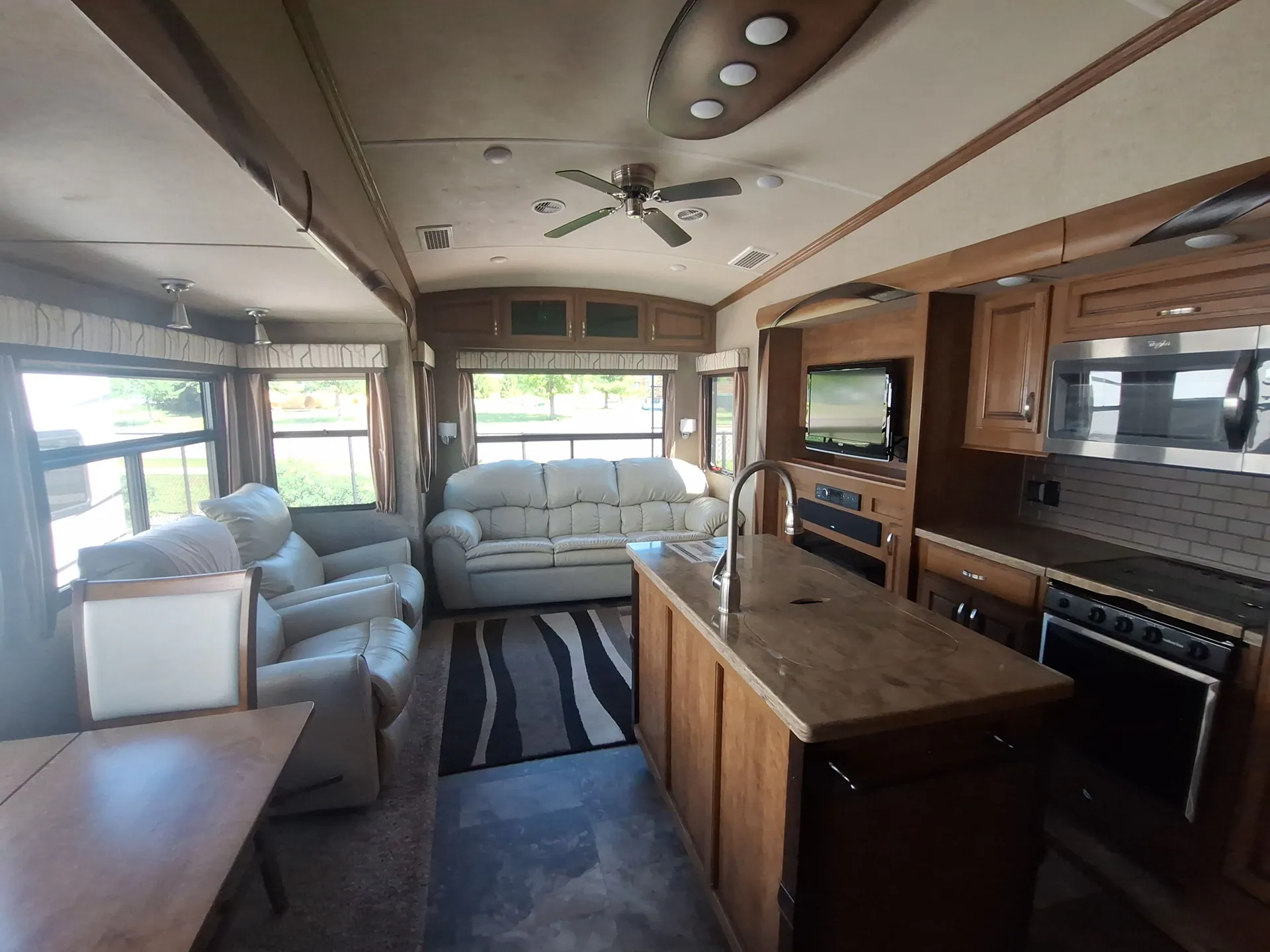 2018 Forest River Cedar Creek Hathaway Edition 34RL2 — living area main