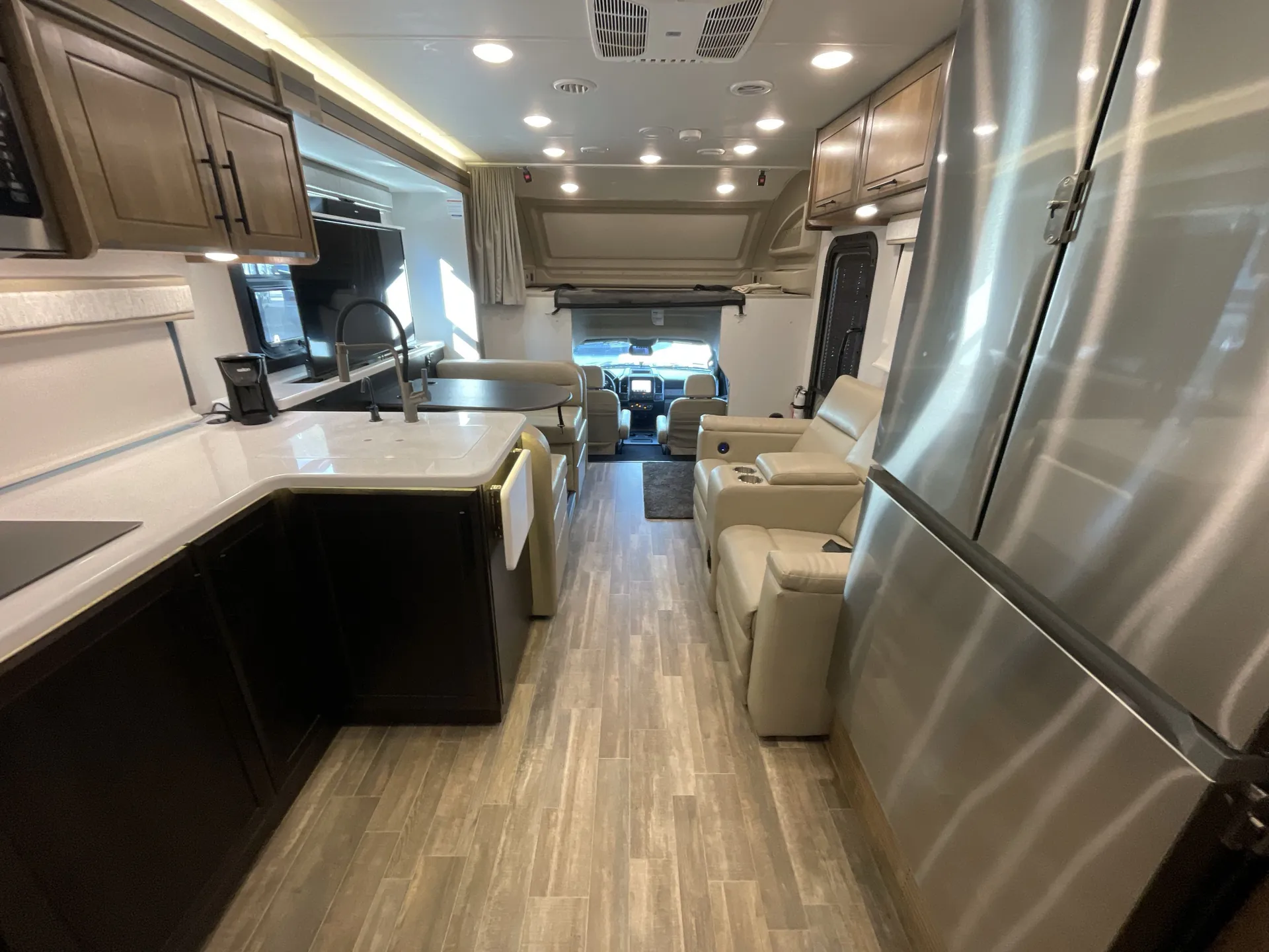 2023 entegra coach Accolade Xt 32U — living area main