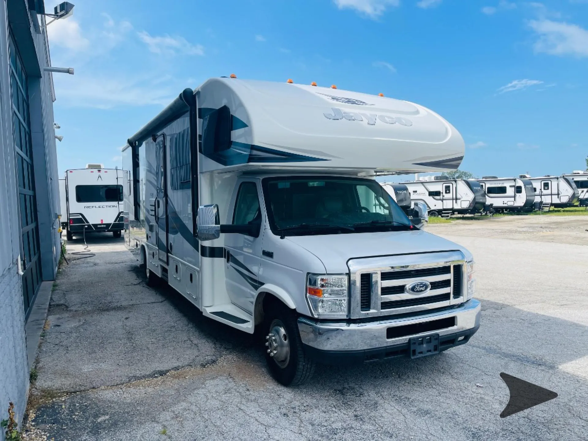 2019 Jayco Greyhawk 30X dealer photo 1 from Bish's RV