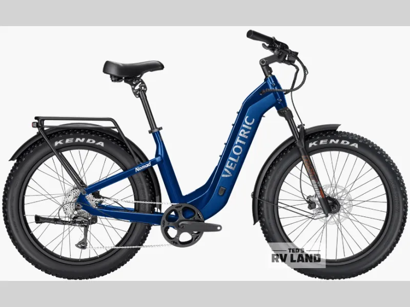 2026 VELOTRIC NOMAD 2 MIDNIGHT BLUE - Photo 4