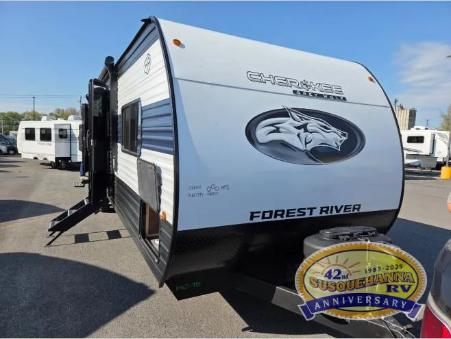 2026 Forest River Cherokee Grey Wolf 28RRT - Photo 3