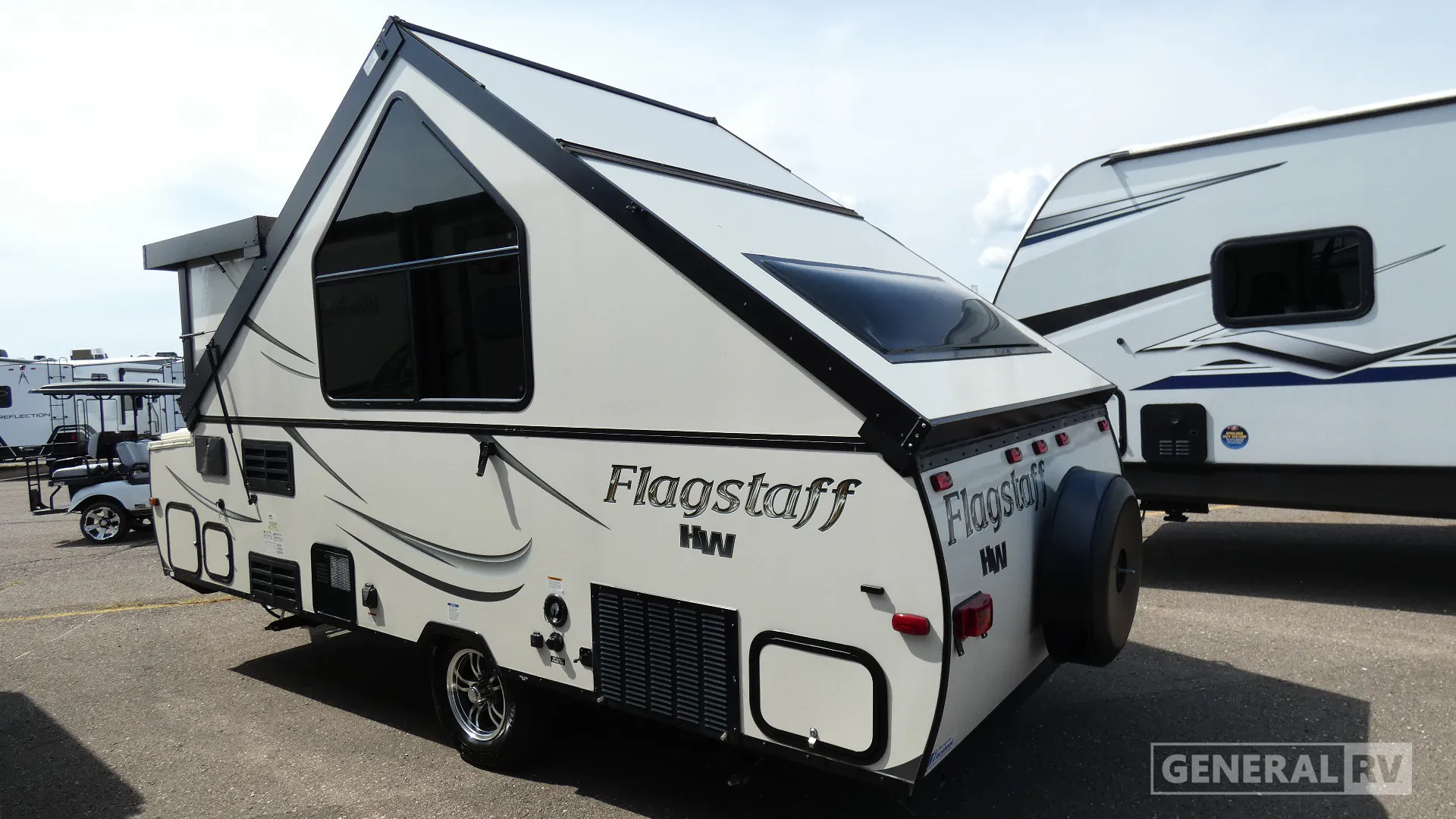 2017 Forest River Flagstaff Hard Side T21FKHW - Photo 4