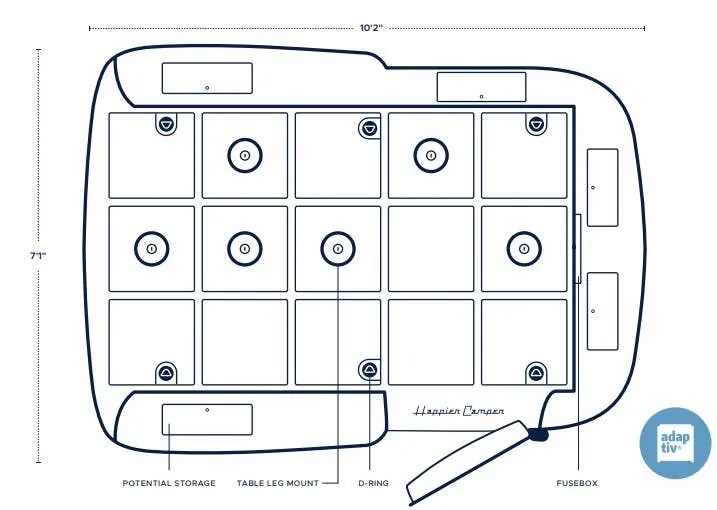 Happier Camper HC1 HC1 BASE floor plan