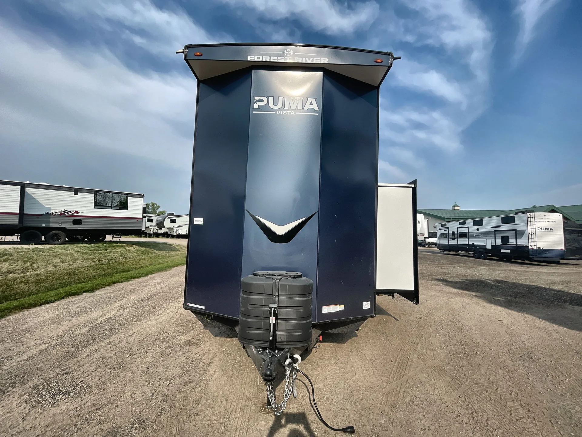 2027 Forest River Puma Vista 401RLFT — front