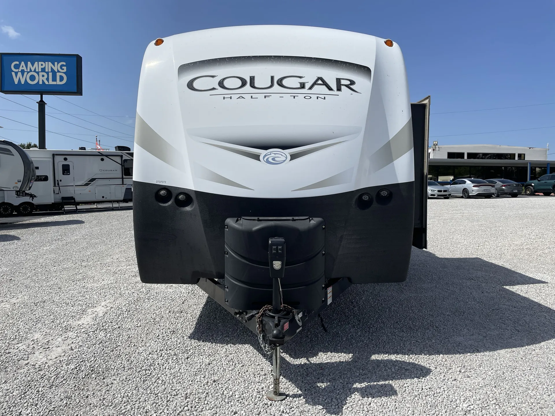 2018 Keystone Cougar Half-Ton 22RBS — front