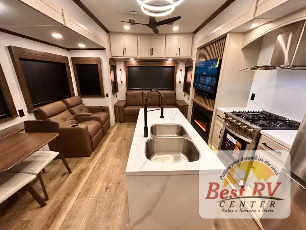 2027 Forest River RiverStone 38BMB, Photos photo 23