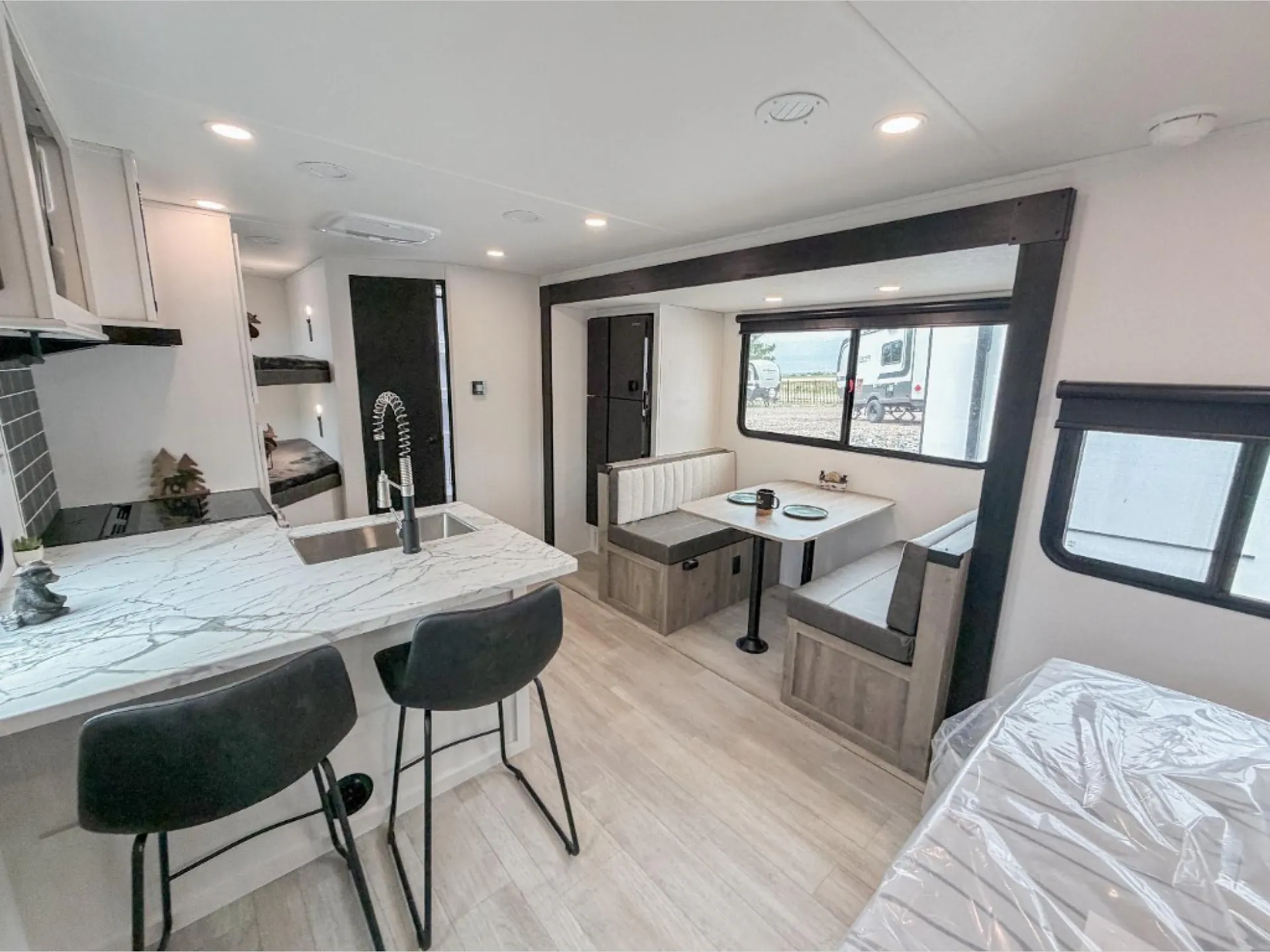 2027 Forest River Solaire Lite 235BH dealer photo 3 from The Great Outdoors RV Company