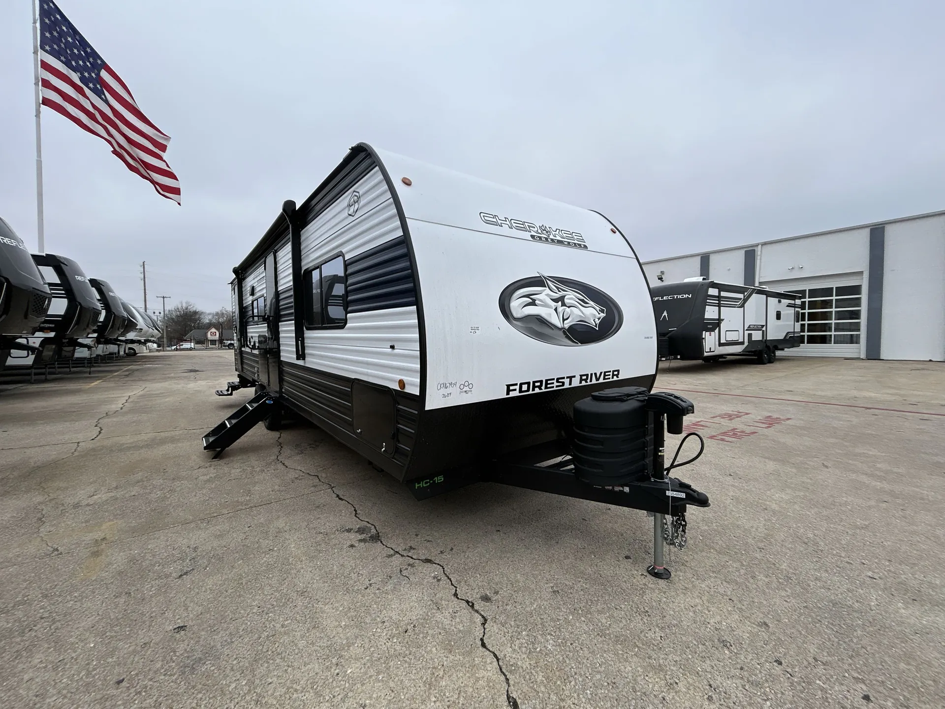 2026 Forest River Cherokee Grey Wolf 26KF - Photo 2