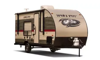 Forest River Cherokee Wolf Pup 16PF exterior