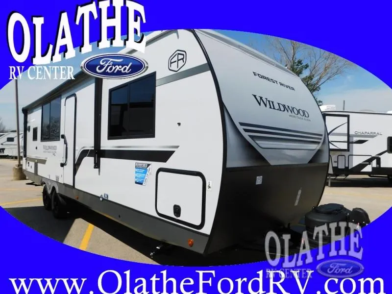 2026 Forest River Wildwood Heritage Glen Hyper-Lyte 28RKHL - Main photo