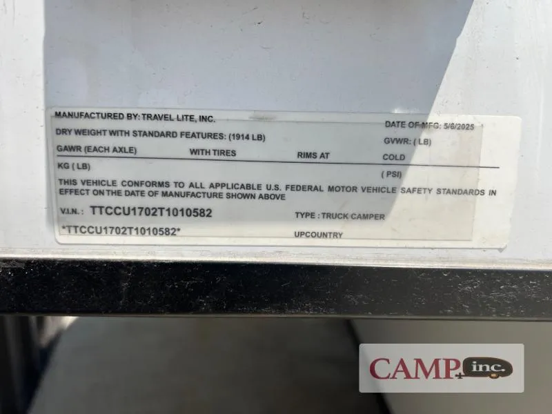 2025 Travel Lite Up Country 775U - Photo 3