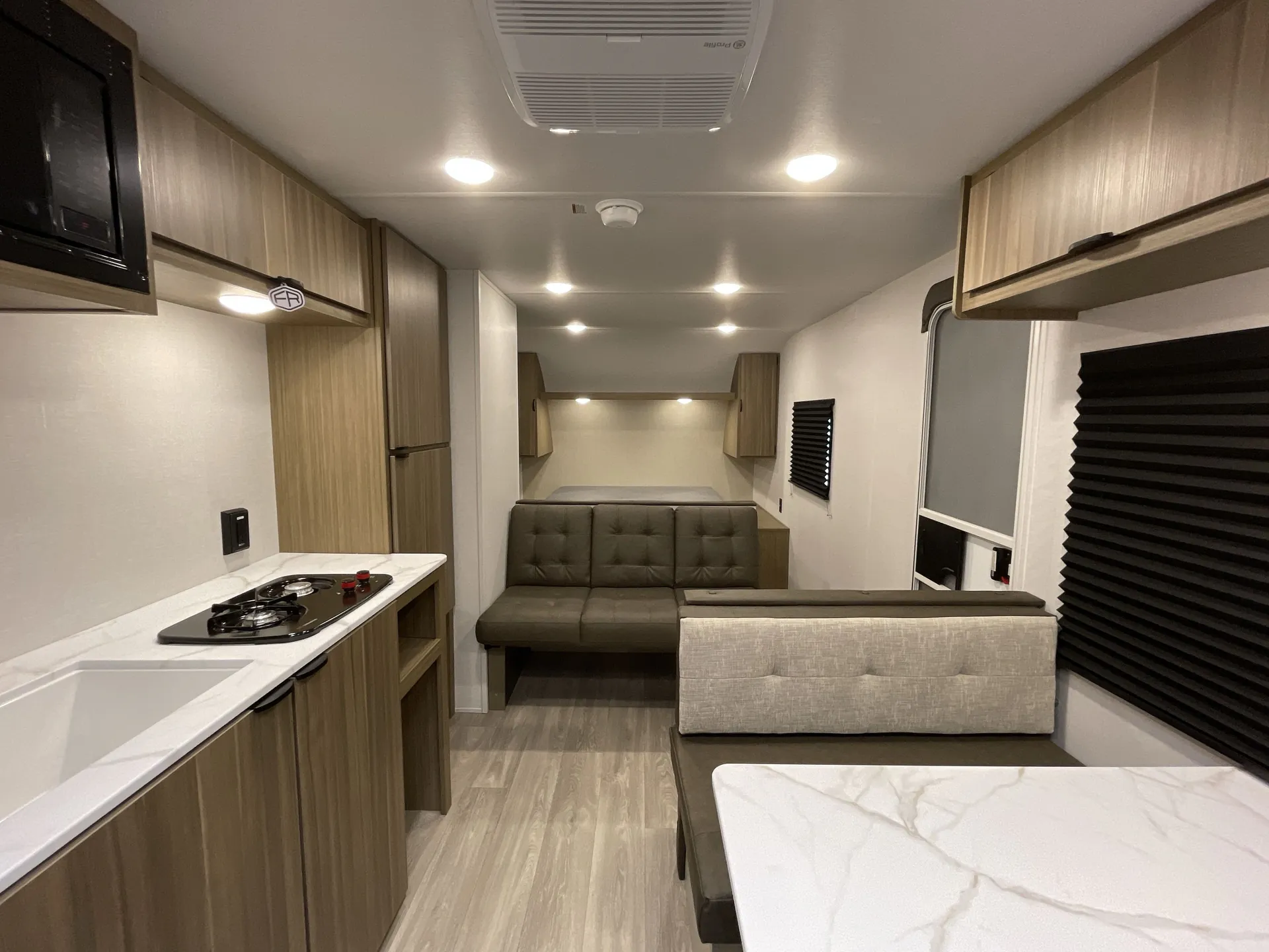 2027 Forest River Wildwood FSX 260BHLE — living area main