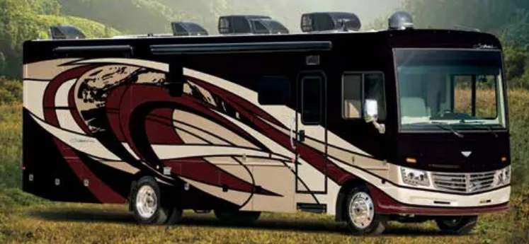 Fleetwood Southwind 37F exterior